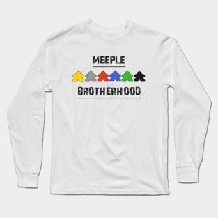 Meeple Brotherhood Long Sleeve T-Shirt